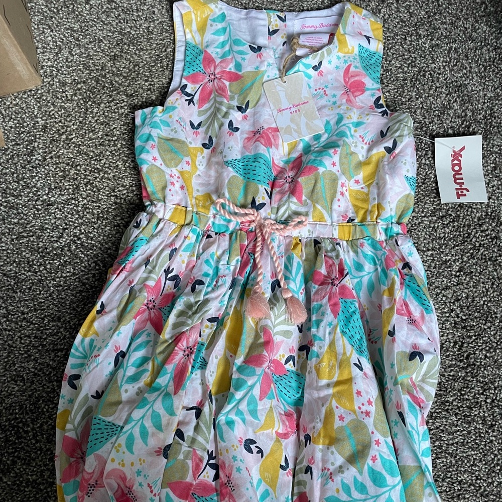 Girls summer dress Tommy Bahama